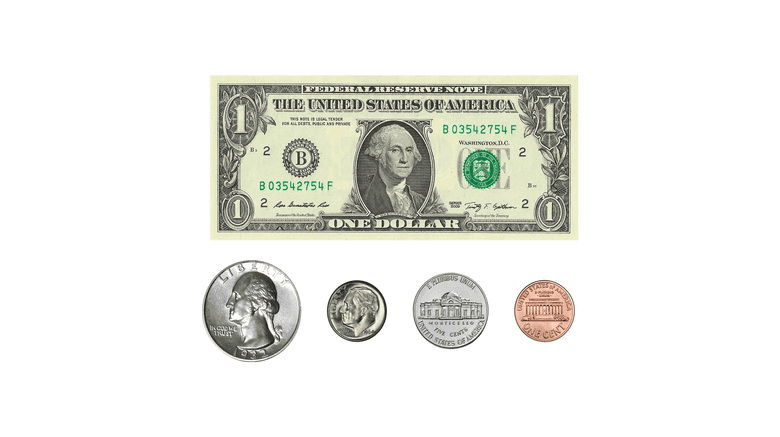 The dollar units and denominations. The dollar units and denominations.