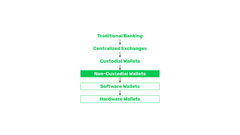 Types of non-custodial wallets. Types of non-custodial wallets.