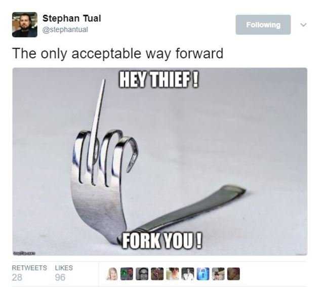 Έτσι, το Hard Fork ήταν ο μόνος αποδεκτός τρόπος για να προχωρήσουμε. Έτσι, το Hard Fork ήταν ο μόνος αποδεκτός τρόπος για να προχωρήσουμε.