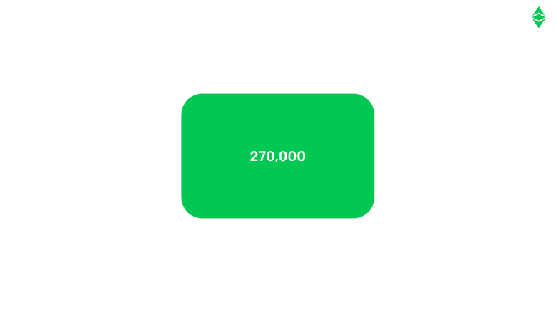 There are, on average, 270,000 uncle blocks per era. There are, on average, 270,000 uncle blocks per era.