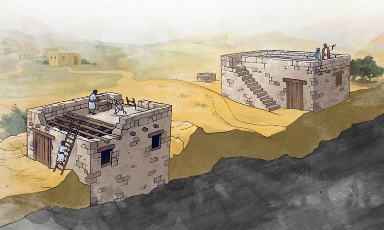 Blockchains, like buildings, can be built on strong and weak foundations Blockchains, like buildings, can be built on strong and weak foundations
