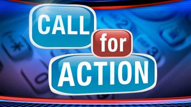 Call for action Call for action