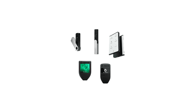 Hardware wallet brands. Hardware wallet brands.