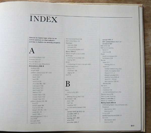 index index