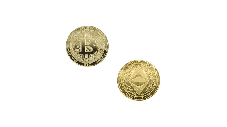 BTC and ETC are native cryptocurrencies. BTC and ETC are native cryptocurrencies.