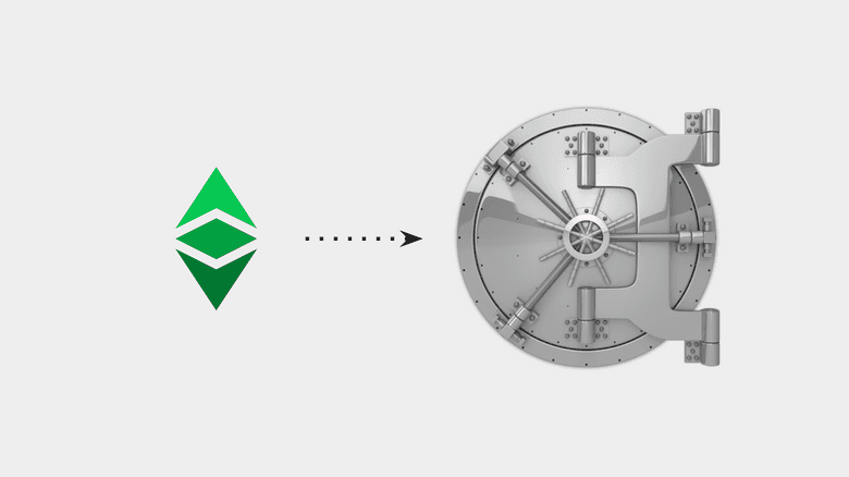 Security of ETC holdings. Security of ETC holdings.