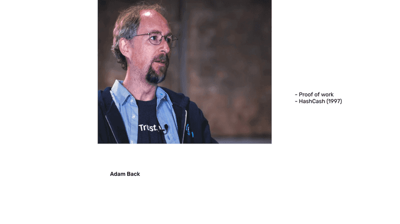 Adam Back Adam Back