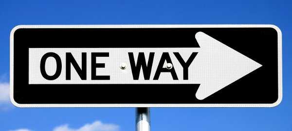 one way one way