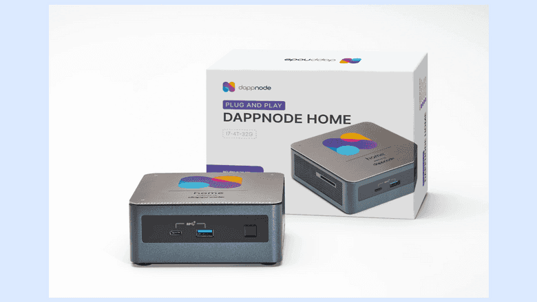 DappNode Home. DappNode Home.